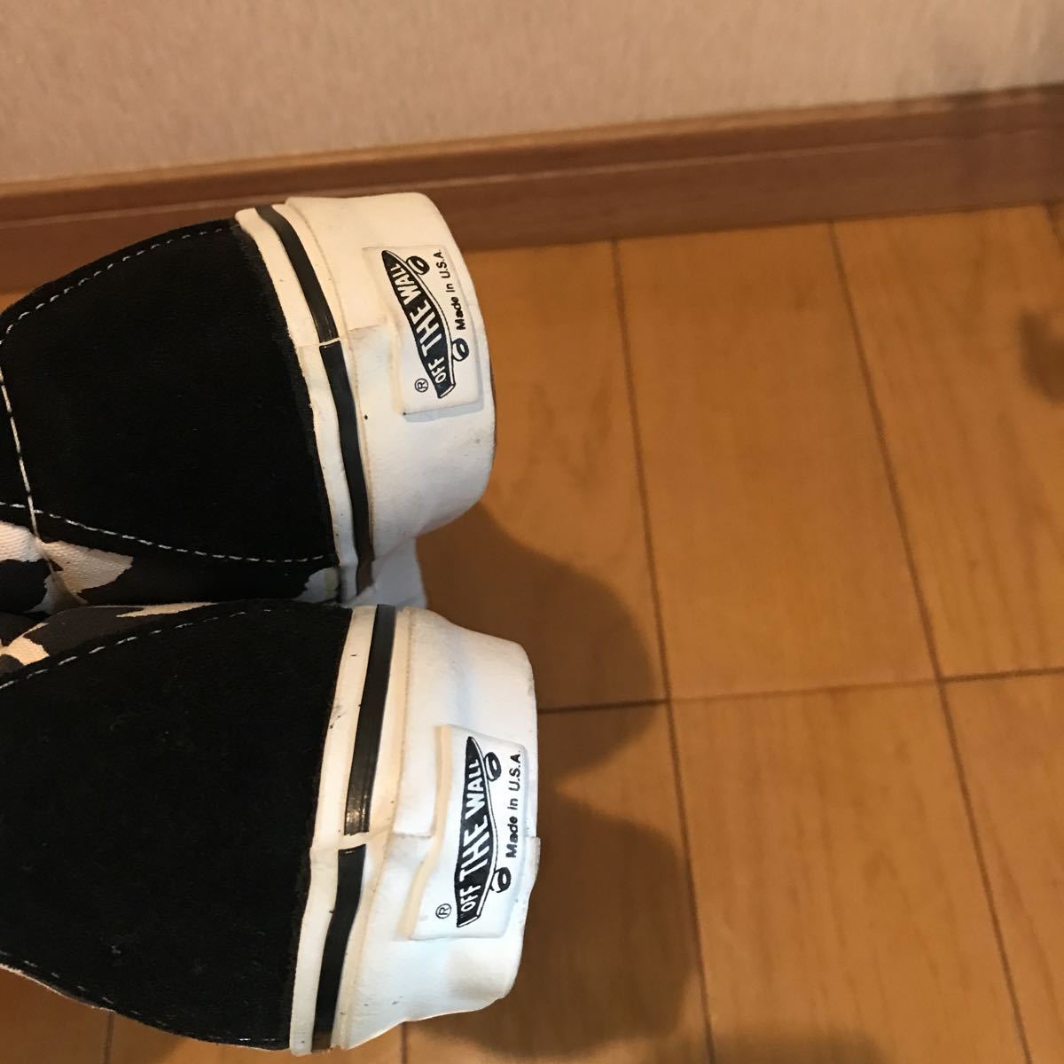 VANS 90s stock dead ⁄ デッドストック vans USA製 made - in usa 