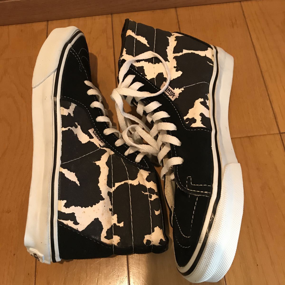 VANS 90s stock dead ⁄ デッドストック vans USA製 made - in usa 