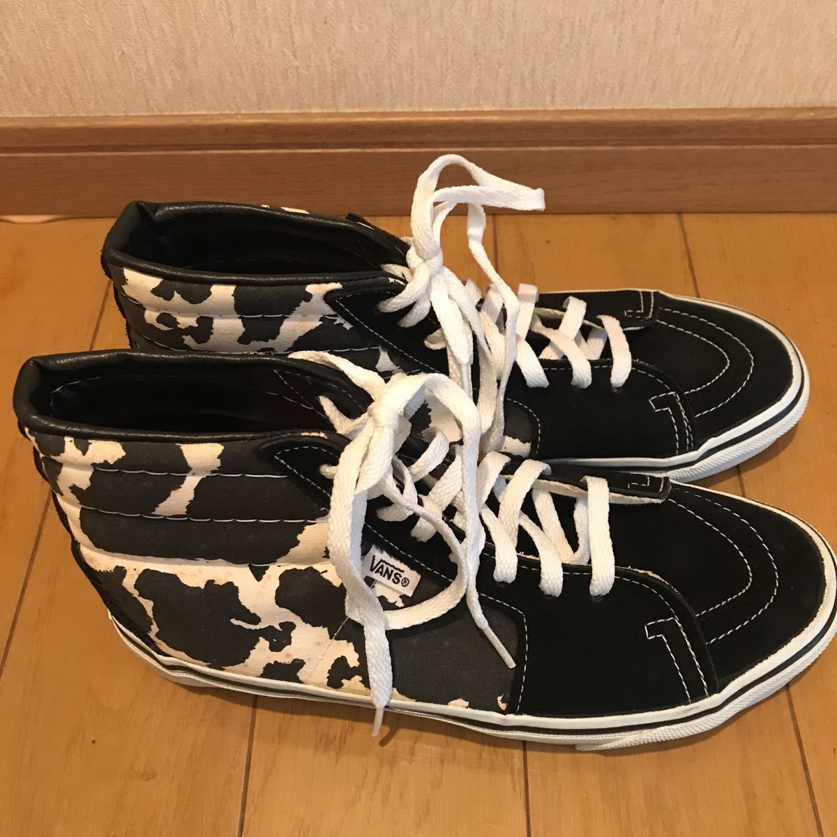 VANS 90s stock dead ⁄ デッドストック vans USA製 made - in usa 