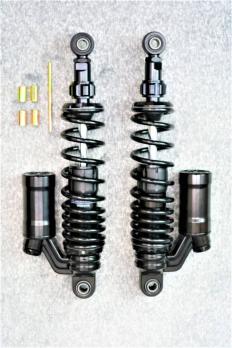 オリンサス　黒３６０ｍｍ　丸　/ 汎用 ブラック サスペンション オリンサス 黒360mm 丸 / 汎用 ブラック サスペンション ショック