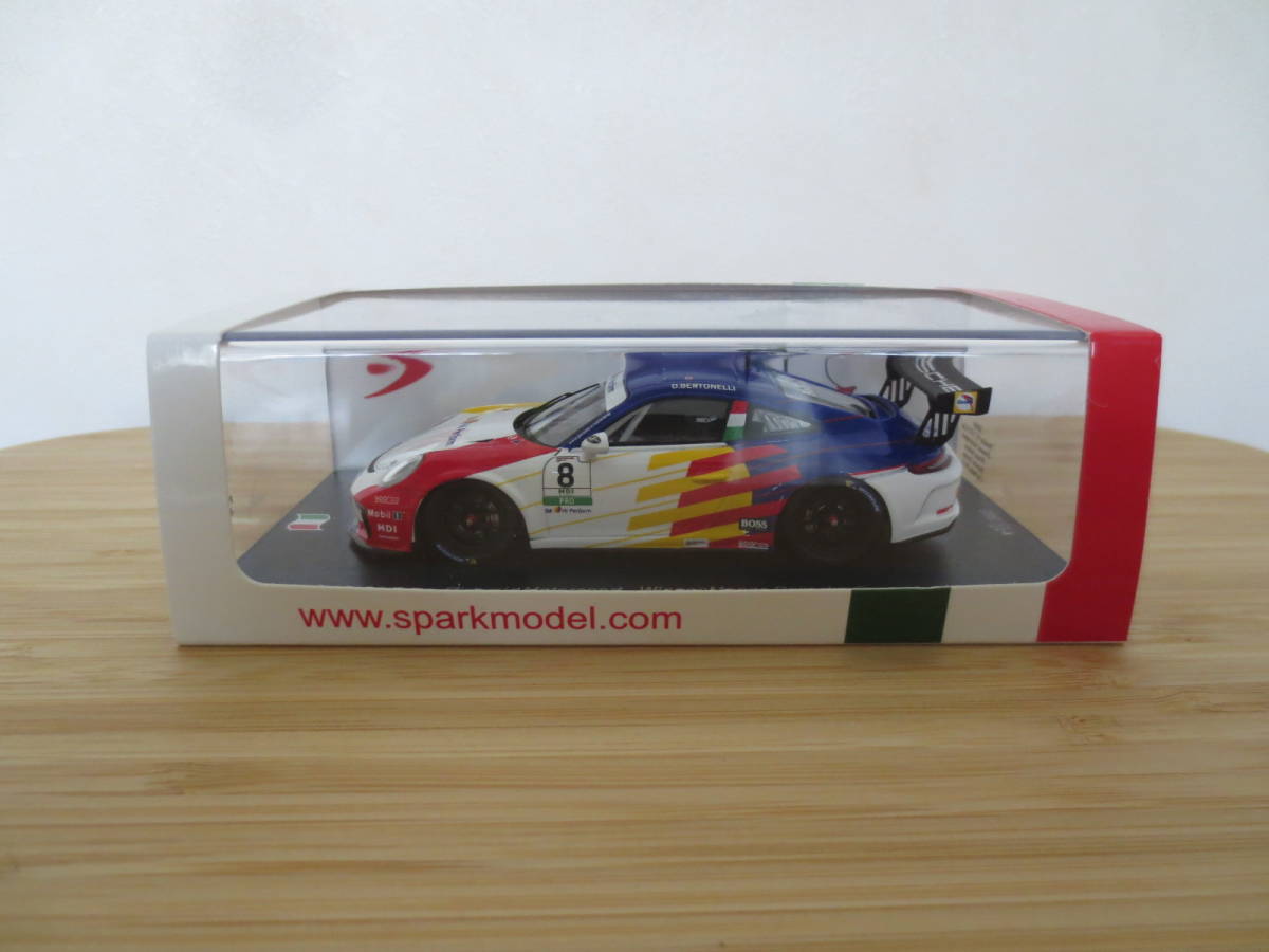 大得価，100%新品 ｓｐａｒｋ スパーク 1/43 ポルシェ 911 GT3 CUP Dinamic Motorsport / ピンチヒッター 秋の大人コレクション祭り第２弾(レーシングカー)｜売買されたオークション情報、yahooの商品情報をアーカイブ公 レーシングカー