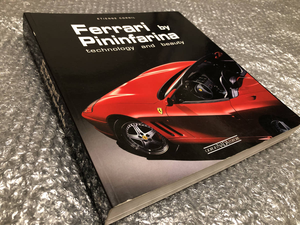 希少 激レア 洋書 ピニン・ファリーナ 書籍 洋書 MYTHOS PININFARINA ⁄ 古本、中古本、古書籍の通販は FERRARI