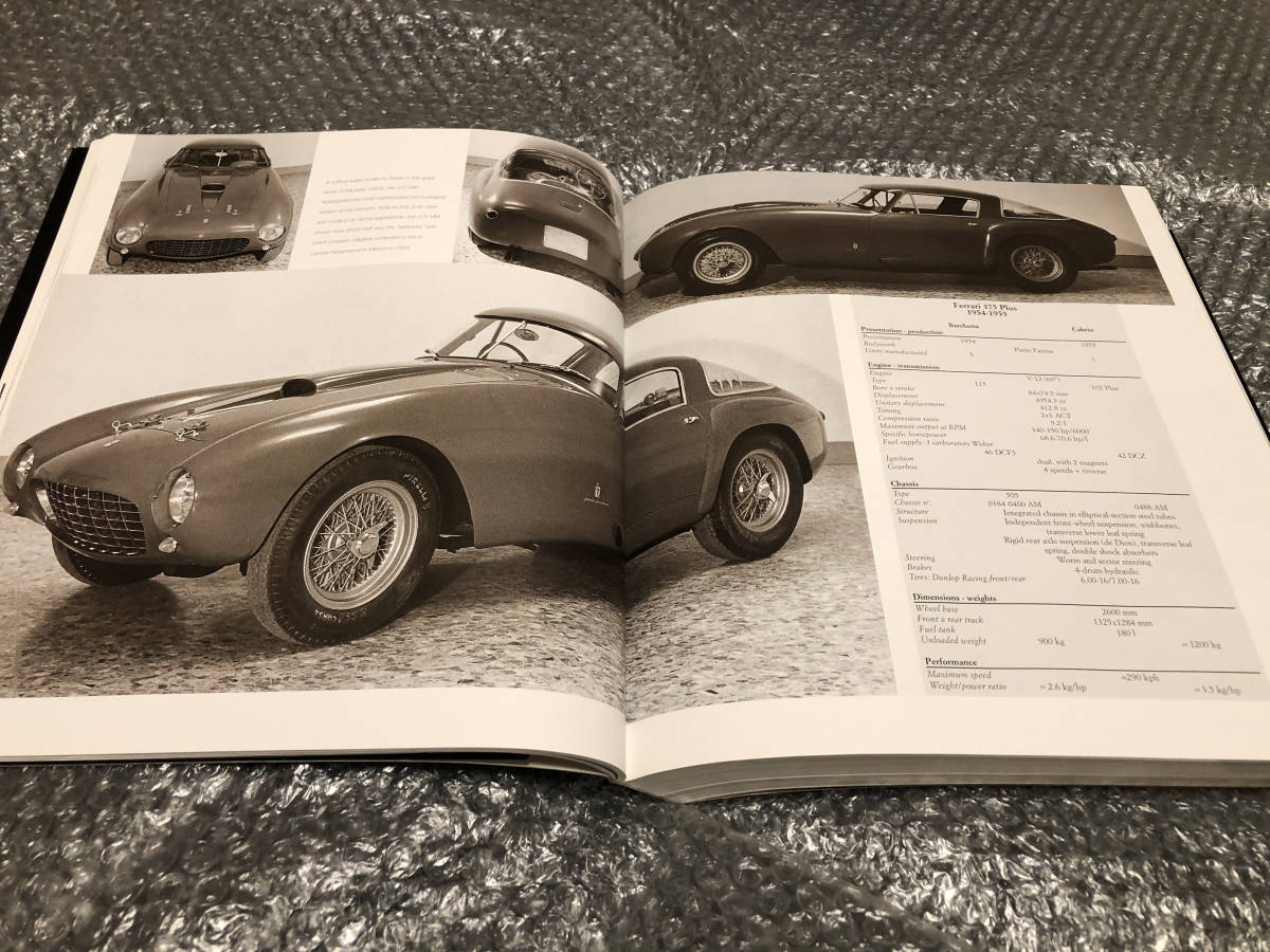 希少 激レア 洋書 ピニン・ファリーナ 書籍 洋書 MYTHOS PININFARINA ⁄ 古本、中古本、古書籍の通販は FERRARI