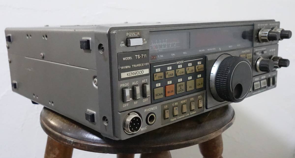 KENWOOD TS711 ケンウッド 144MHz オールモード トランシーバー 取扱