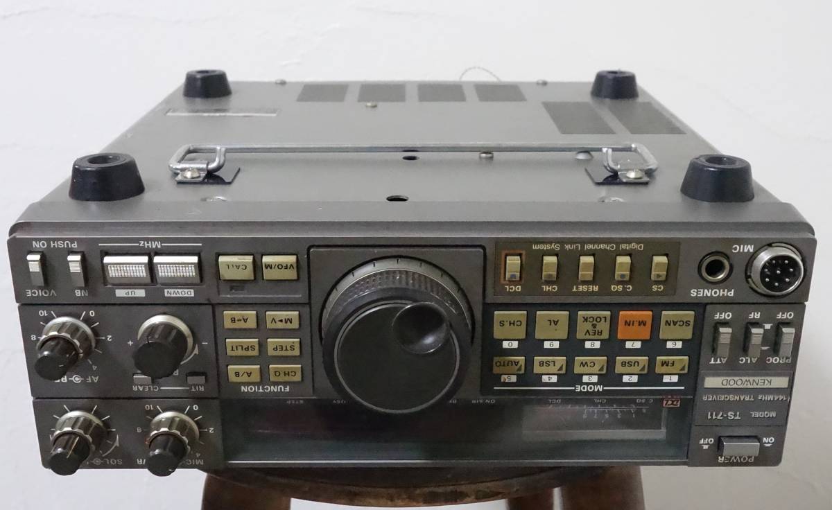 KENWOOD TS711 ケンウッド 144MHz オールモード トランシーバー 取扱