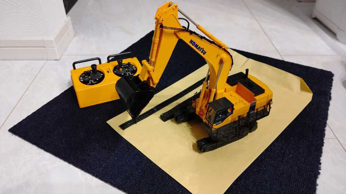 京商 1⁄50 油圧ショベル KOMATSU PC1250-8 ジャンク コマツ パワー