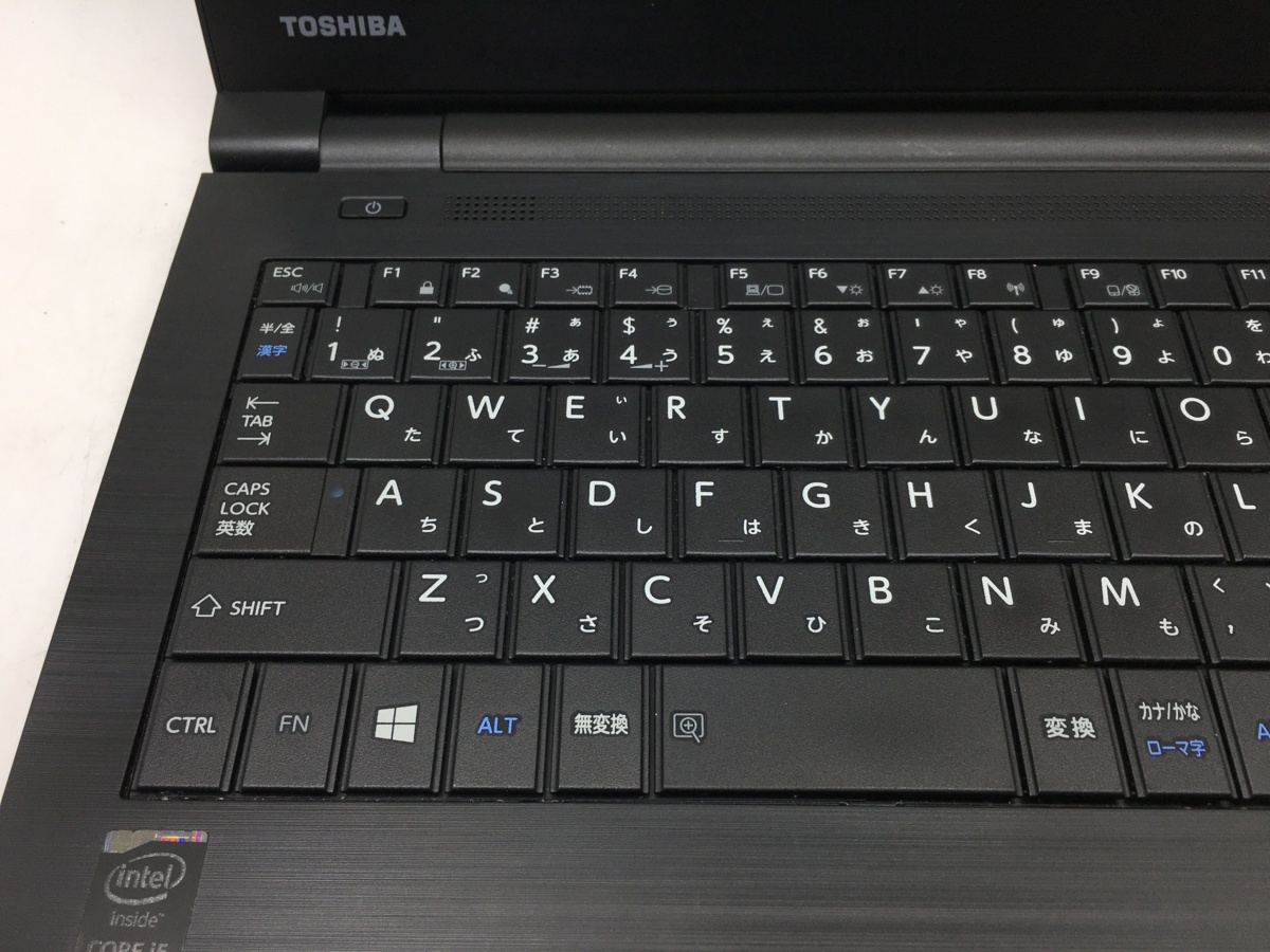 東芝】dynabook B65/W Core i5-5300U 2.3GHz メモリ4GB SSD256GB DVD 