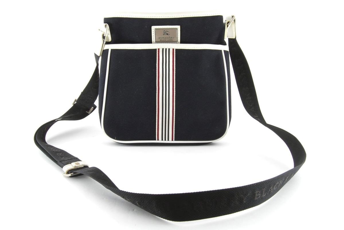 【人気，お買い得】 バーバリー キャンバス ネイビー ショルダーバッグ BURBERRY(ショルダーバッグ)｜売買されたオークション情報、yahooの商品情報をアーカイブ公開 - オークファン かばん、バッグ