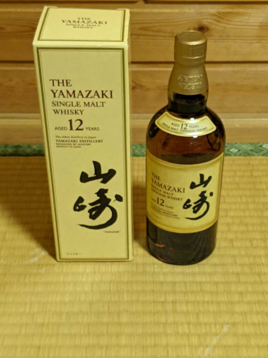 希少シングルモルトウイスキー山崎12年アルコール43%750mg 公式通販