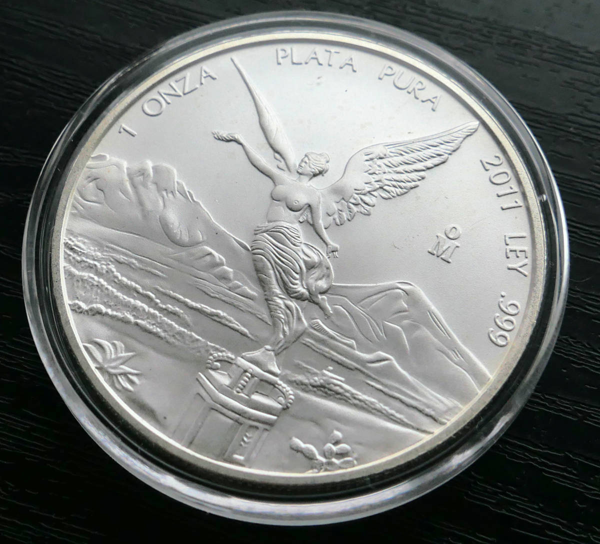 2011年 メキシコ 1オンス 銀貨 リベルタード メキシコを代表する銀貨】 メキシコ 2011年 リベルタード Libertad