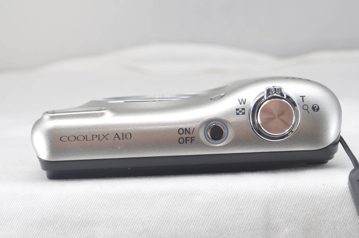 ☆良品☆NIKON COOLPIX A10#9404 【公式通販】