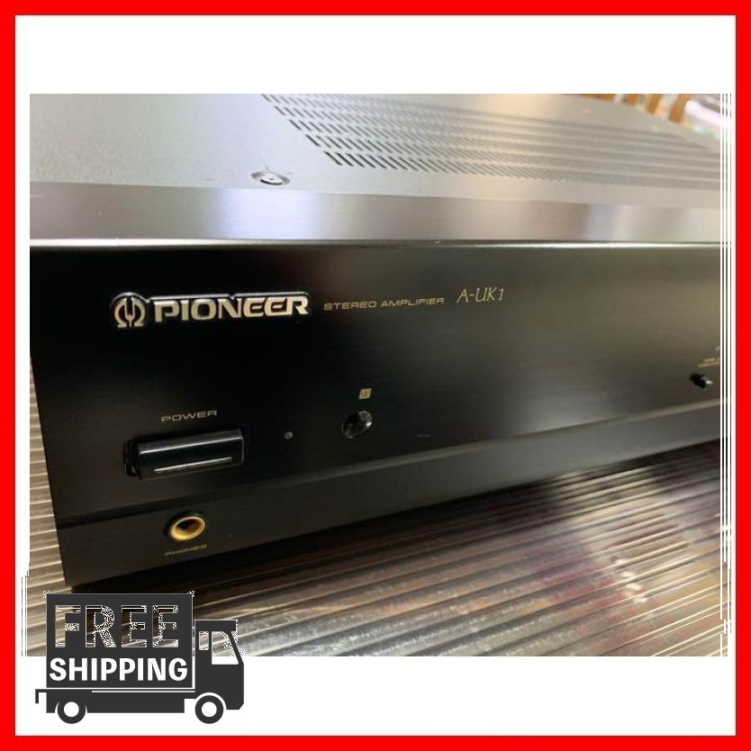 送料無料PIONEER パイオニアA-UK1 美品 プリメインアンプ 完動品 送料込み