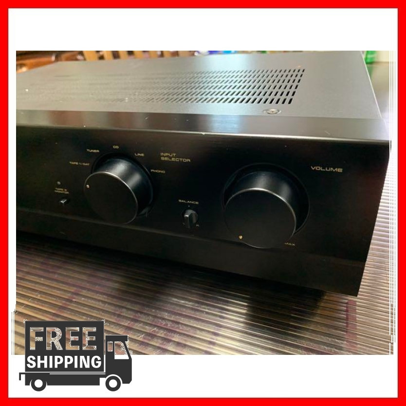 送料無料PIONEER パイオニアA-UK1 美品 プリメインアンプ 完動品 送料込み