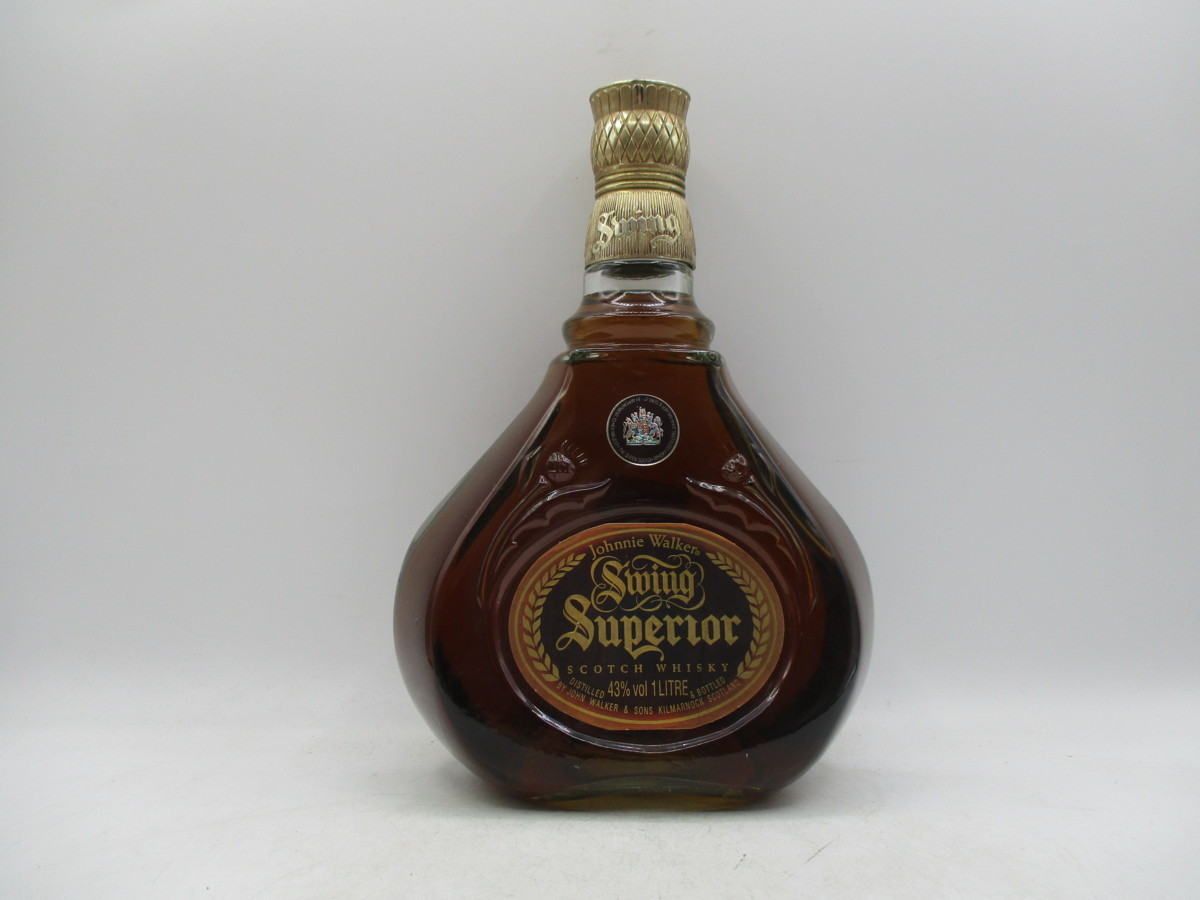 ジョニーウォーカー Johnnie Swing スイング : スウィング 古酒 Walker 