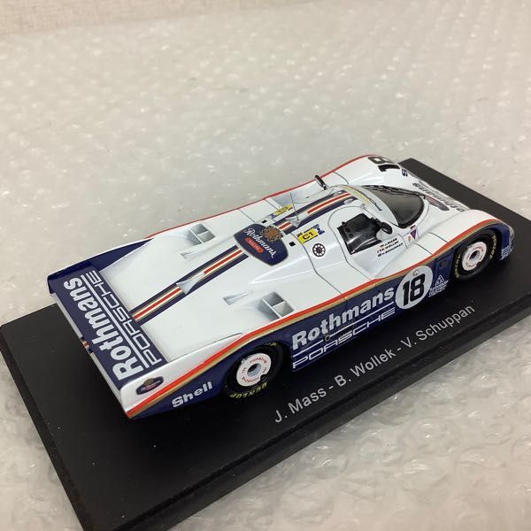 1円～ スパーク 1/43 ポルシェ 962C ＃18 LM 1987 /ミニカー スパーク