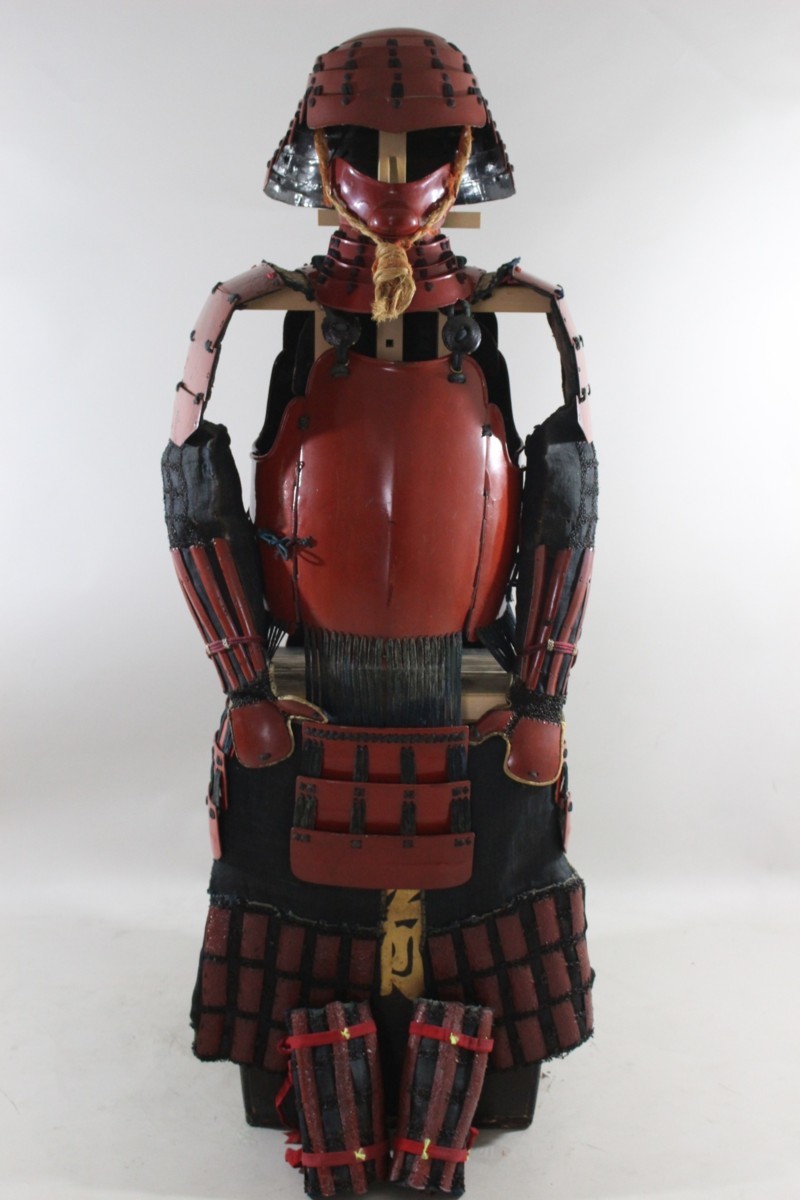 鎧の部品☆甲冑☆兜☆具足☆江戸時代のコテ2 甲冑（鎧兜）とは