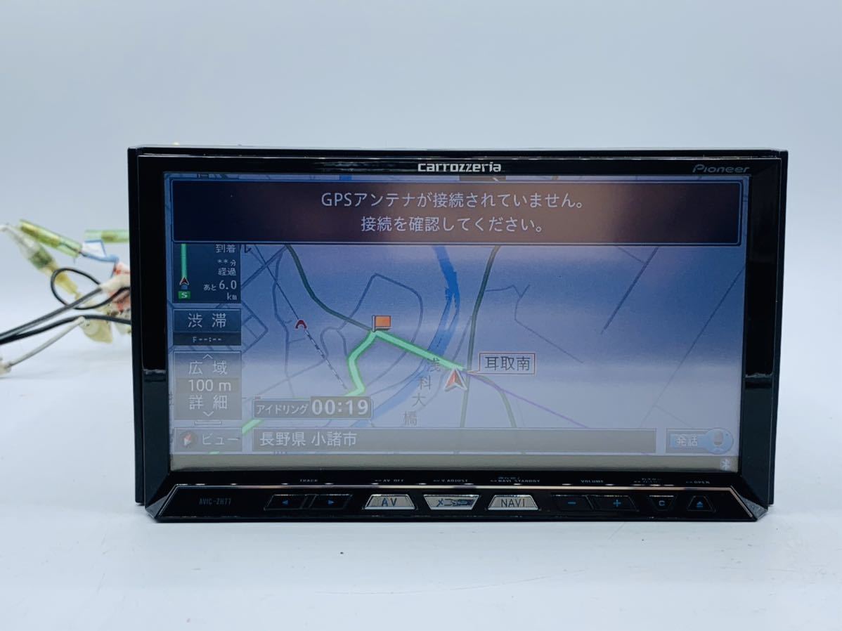 AVIC-ZH77 カロッツェリア carrozzeria サイバーナビ HDDナビ