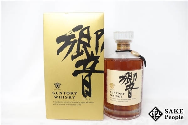  注目 サントリー 響 ゴールドラベル 700ml 43% 箱 ジャパニーズ(日本)｜売買されたオークション情報、yahooの商品情報をアーカイブ公開 - オークファン 日本