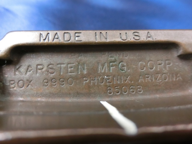 レア！ラウンド未使用？　PING　ANSER 2　アンサー２　PAT. PEND パットペンド　BeCu　ベリリウムカッパー　ピン型