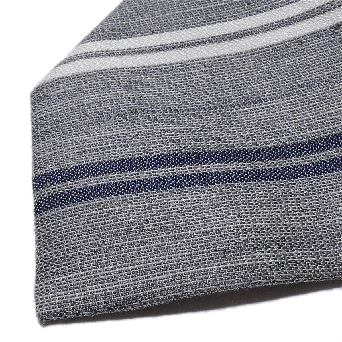 春夏 ブルネロクチネリ BRUNELLOCUCINELLI リネン ネクタイ 新品【送料無料】BRUNELLO CUCINELLI コットン/リネン ネクタイ
