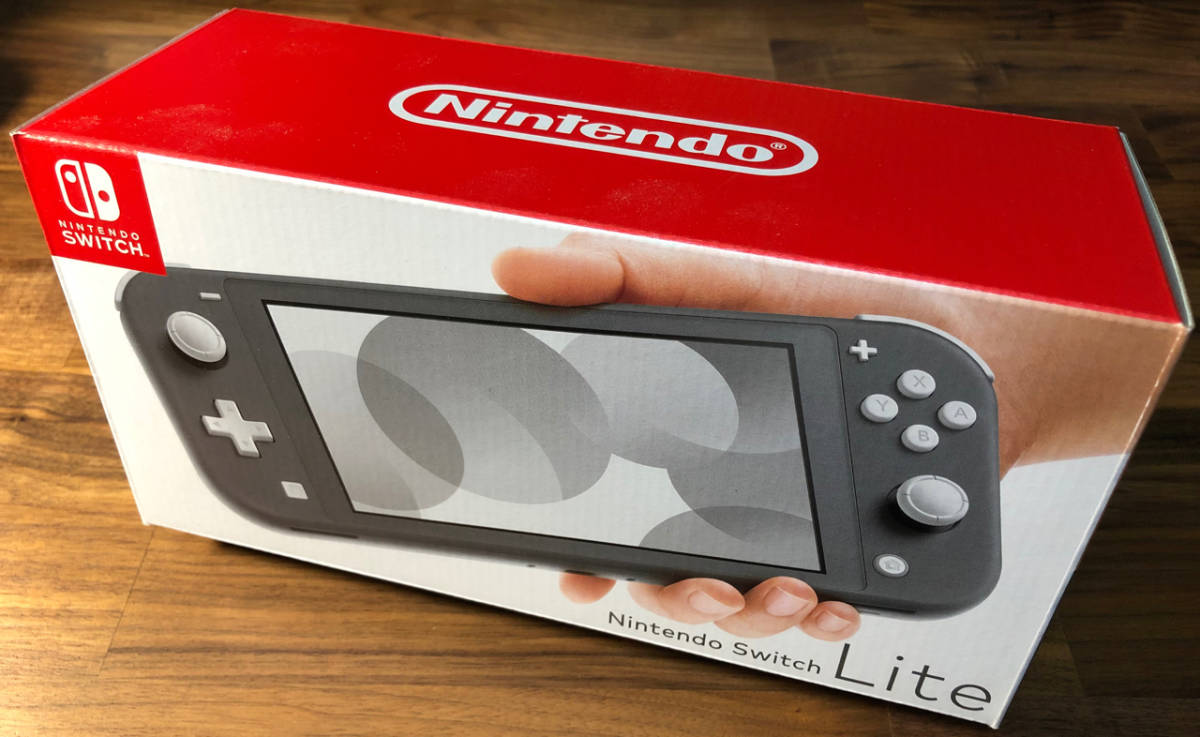 送料無料【新品未開封】 Nintendo Switch Lite ニンテンドースイッチライト グレー