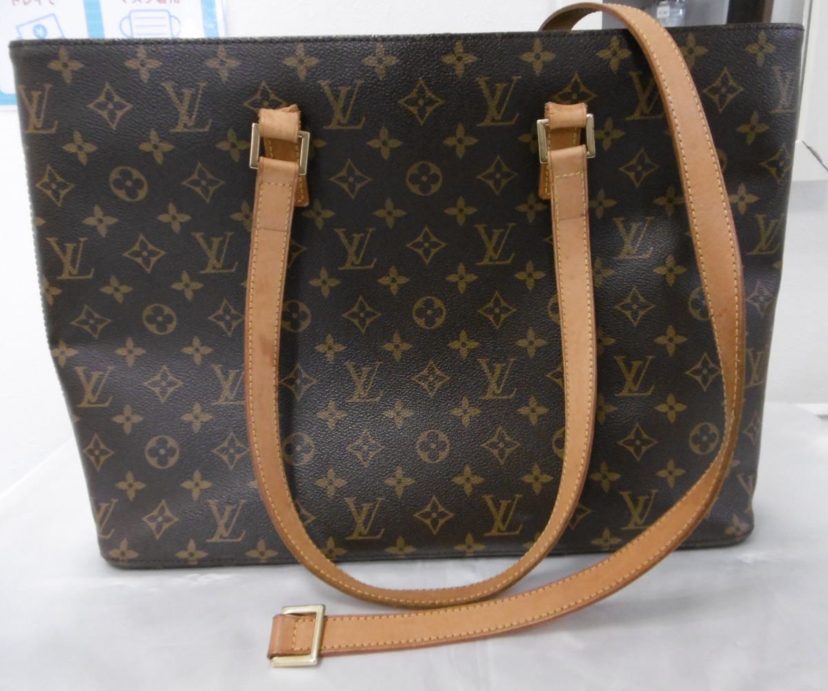 大得価，大人気 キングラム 18 LOUIS VUITTON モノグラム M51155 ルコ トートバッグ ジャンク品 ＠A134(ショルダーバッグ)｜売買されたオークション情報、yahooの商品情報をアーカイブ公開 - オークファン かばん、バッグ