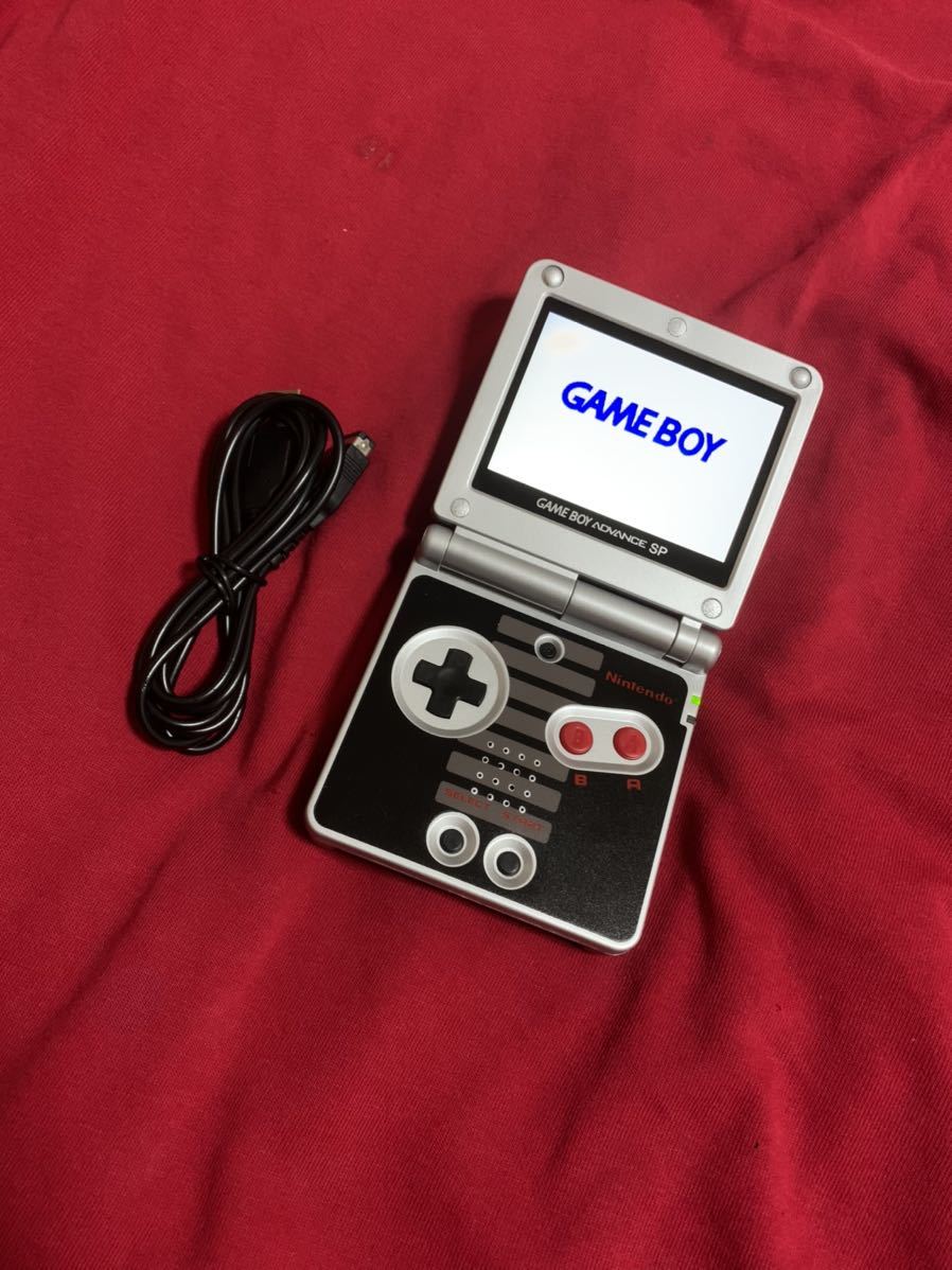 お買い得，最新作 NES IPS V2 ゲームボーイアドバンス SP 本体 NESTER カスタム GBA SP IPS バックライト 液晶 / 5段階 輝度切替(本体)｜売買されたオークション情報、yahooの商品情報をアーカイブ公開 - オークファン 本体