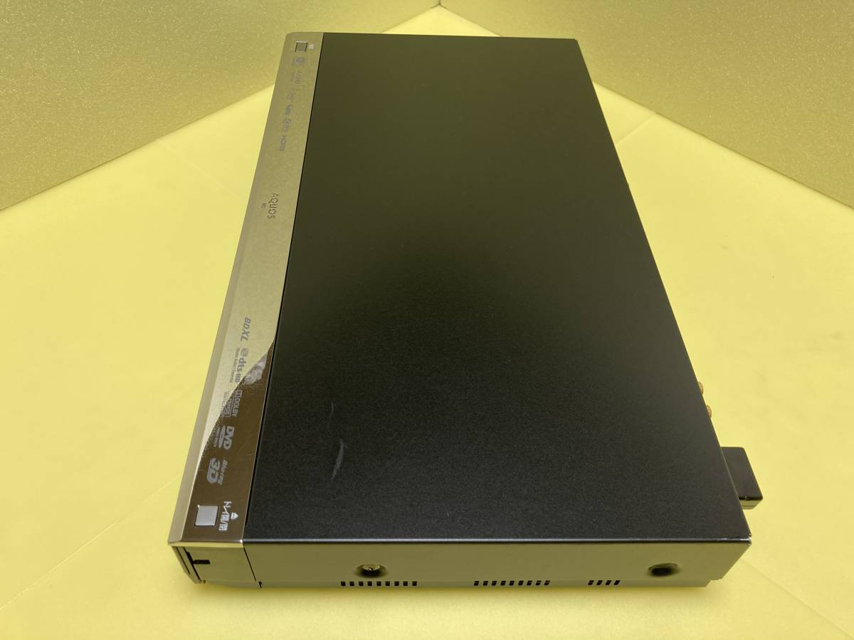 BD-T1650 SHARP シャープ ブルーレイディスクレコーダー S0105 AQUOS