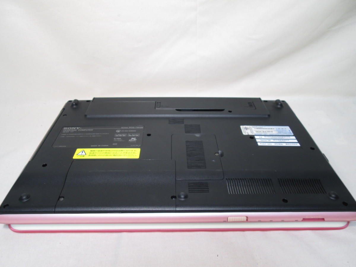 ノートPC VAIO Cシリーズ PCG-71612N VPCCB2AJ ノート