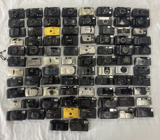 P*様 フィルムカメラ まとめ売り 10点 ペンタックス オリンパス キャノン フィルムカメラ コンパクトカメラ まとめて 90台 まとめ 大量 セット