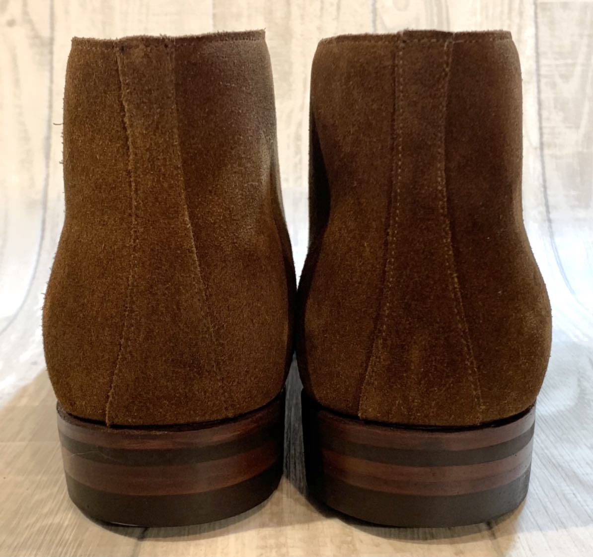 CROCKET&JONES クロケット＆ジョーンズ × BARNEYS NEWYORK バーニーズ