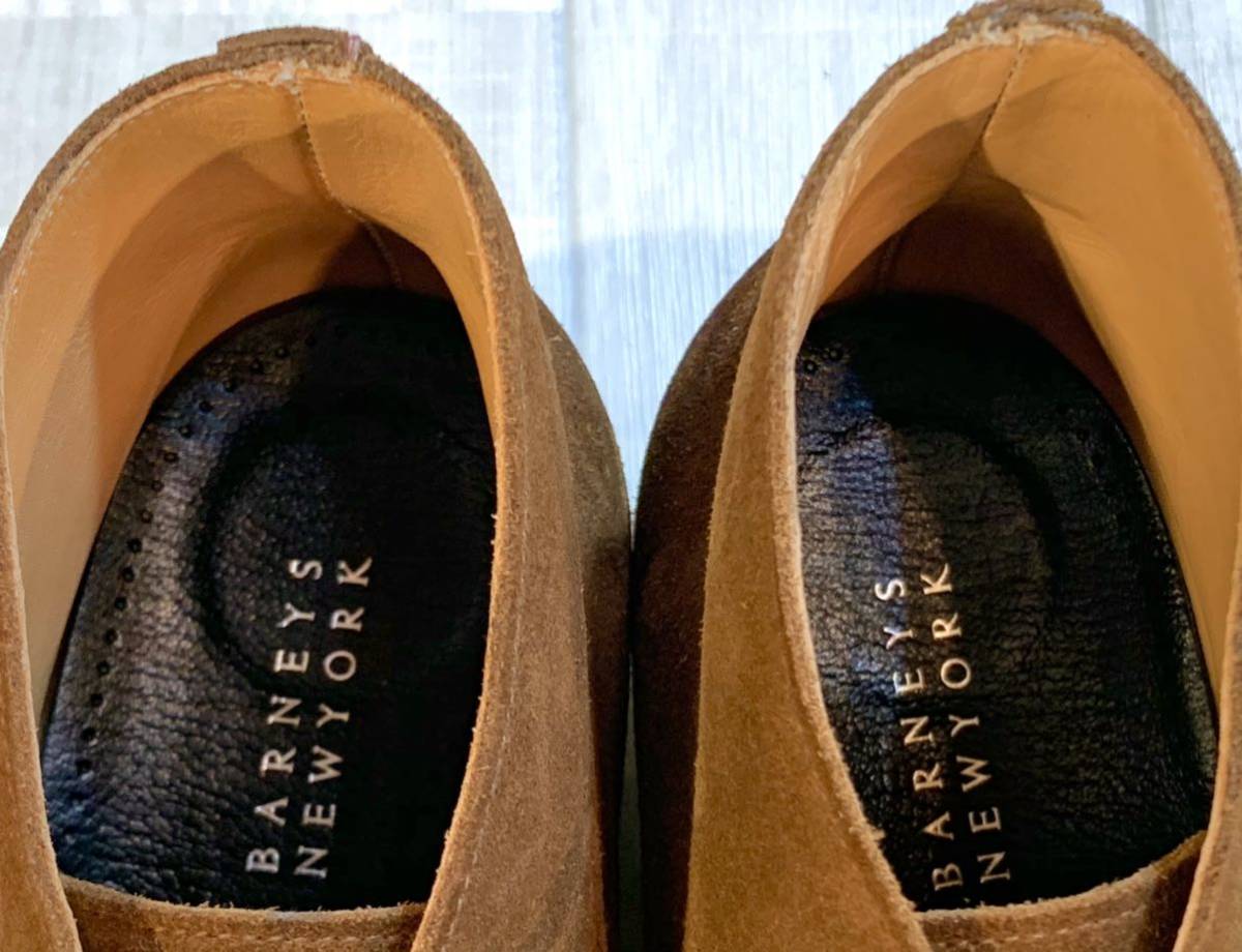 CROCKET&JONES クロケット＆ジョーンズ × BARNEYS NEWYORK バーニーズ