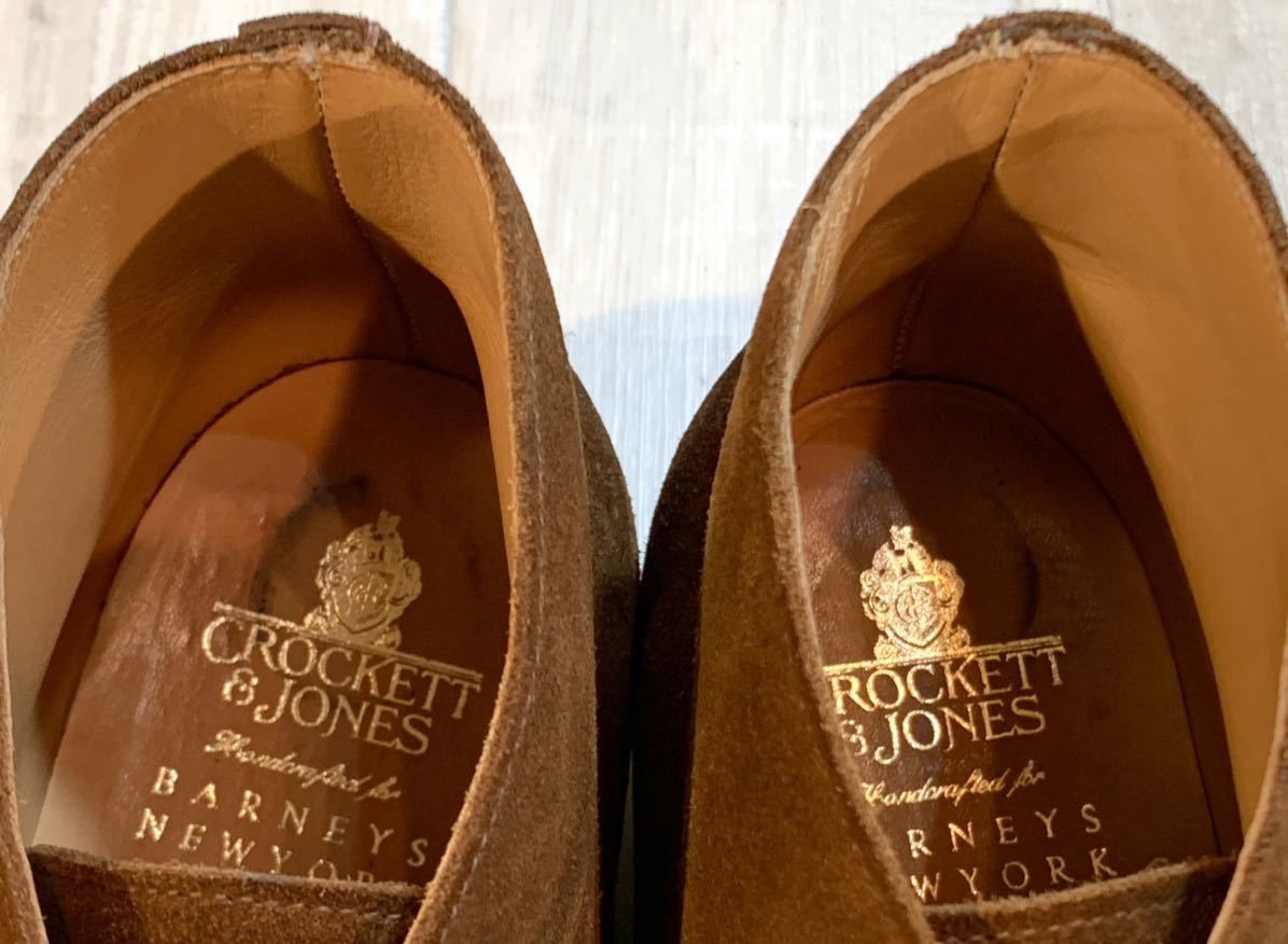 CROCKET&JONES クロケット＆ジョーンズ × BARNEYS NEWYORK バーニーズ
