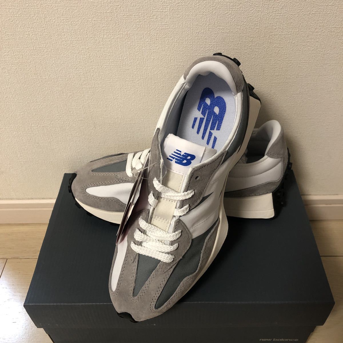 得価，低価 New Balance MS327LAB グレー 26cm ニューバランス(26.0cm)｜売買されたオークション情報、yahooの商品情報をアーカイブ公開 - オークファン 26.0cm