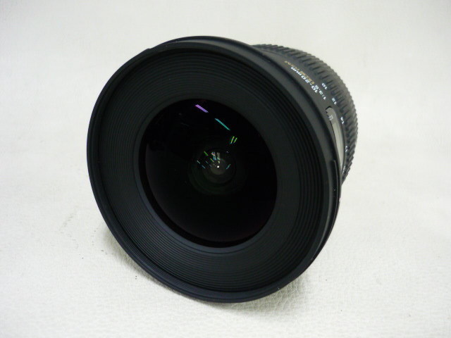 超美品 SIGMA シグマ 10-20mm F3.5 EX DC HSM レンズプロテクター付