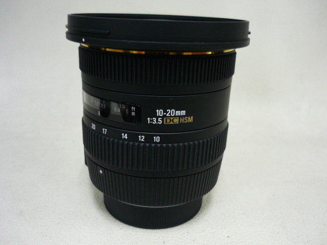 F3.5 10-20mm EX DC HSM | 超広角ズームレンズ SIGMA シグマ sigma 公式