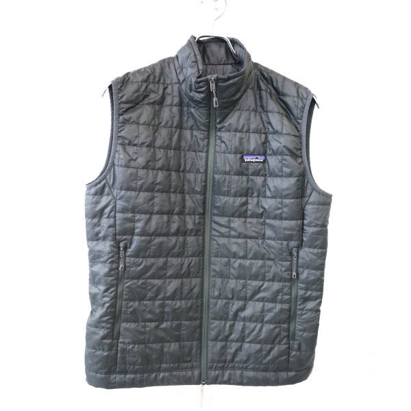 人気定番，高品質 patagonia パタゴニア ナノパフベスト プリマロフト 中綿ベスト チャコール M 古着 I8163(その他)｜売買されたオークション情報、yahooの商品情報をアーカイブ公開 - オークファン 男性用