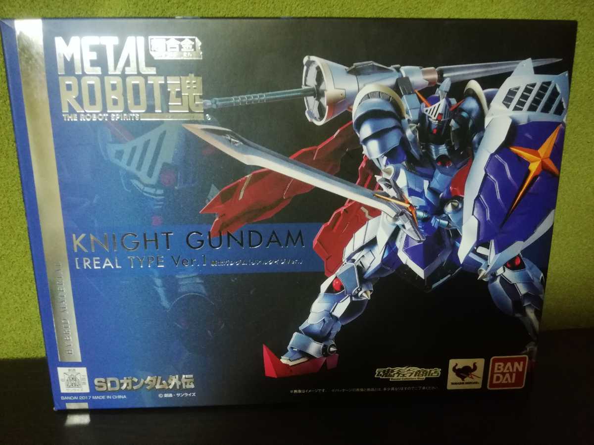 2026夏季 METAL ROBOT魂 メタルロボット魂 調合金 騎士ガンダム ナイトガンダム リアルタイプver. SDガンダム外伝 魂ウェブ(その他)｜売買されたオークション情報、yahooの商品情報をアーカイブ公開 - オー その他