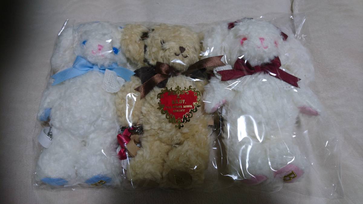SALE，安い BABY the STARS うさくみゃくまくみゃリュックミニミニBAG バッグ 3点セット(かばん、バッグ)｜売買されたオークション情報、yahooの商品情報をアーカイブ公開 - オークファン かばん、バッグ