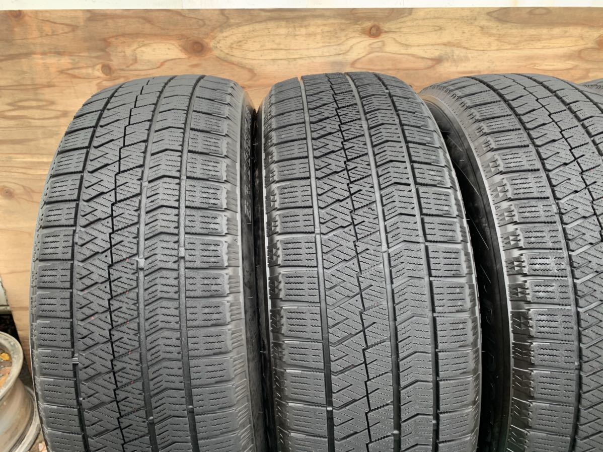 タイヤ、ホイール 215/60R17 ブリヂストン BLIZZAK VRX2 2024年製 4本