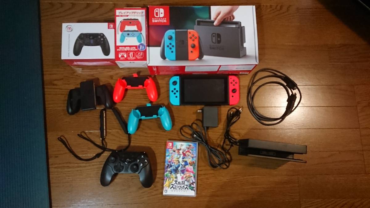 【人気，2025】 ニンテンドースイッチ本体 いろいろセット(ニンテンドースイッチ本体)｜売買されたオークション情報、yahooの商品情報をアーカイブ公開 - オークファン ニンテンドースイッチ本体