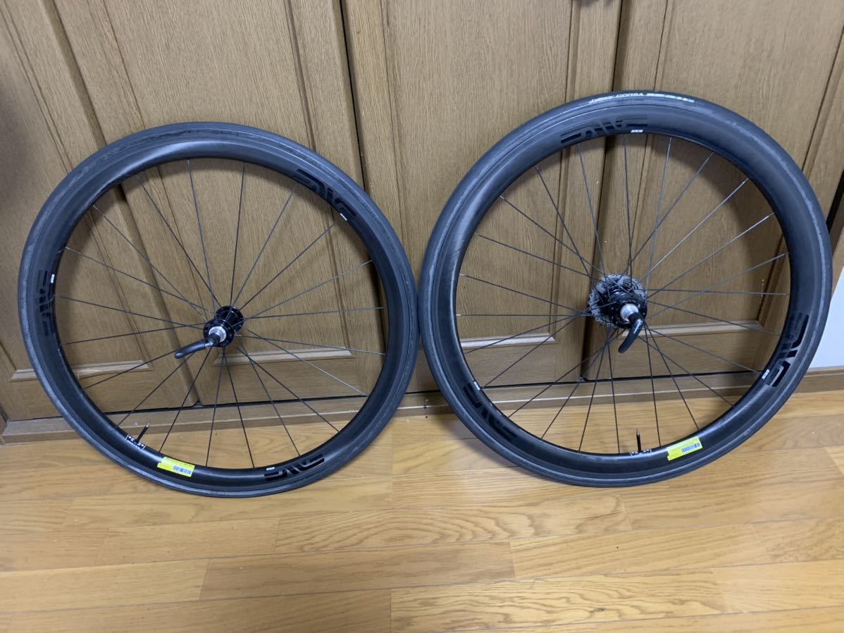  ENVE SES3.4 シマノ11s カーボンチューブラー クリスキングＲ４５ノーマルベアリングハブ 決戦用 コルサ(27インチ、700C)｜売買されたオークション情報、yahooの商品情報をアーカイブ公開 - オー ホイール（完組、手組）