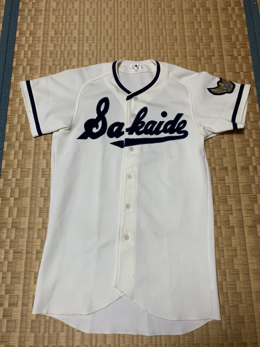 甲子園準優勝校】香川県立坂出商業高校野球部ユニフォーム Oサイズ