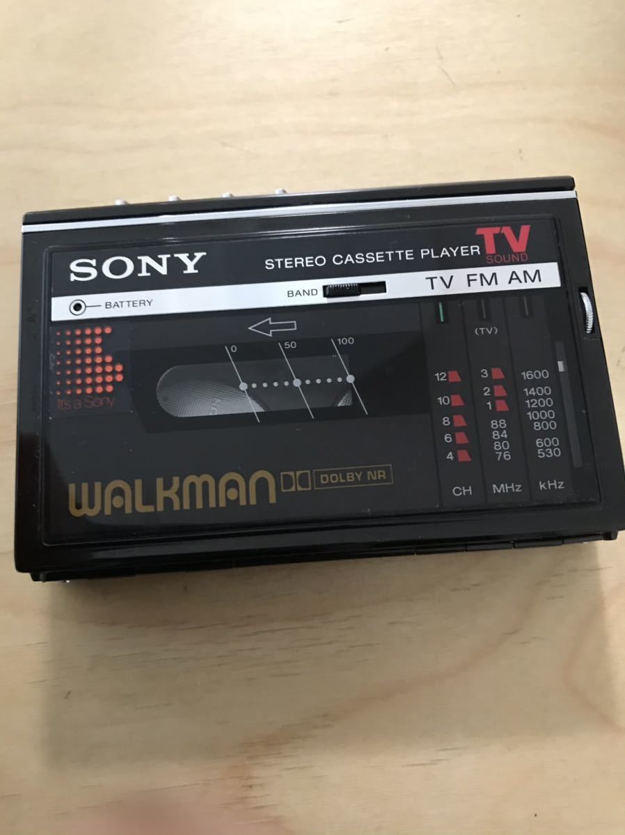 ☆送料無料☆ジャンクSONY ソニー WM-F30 カセットプレーヤー 