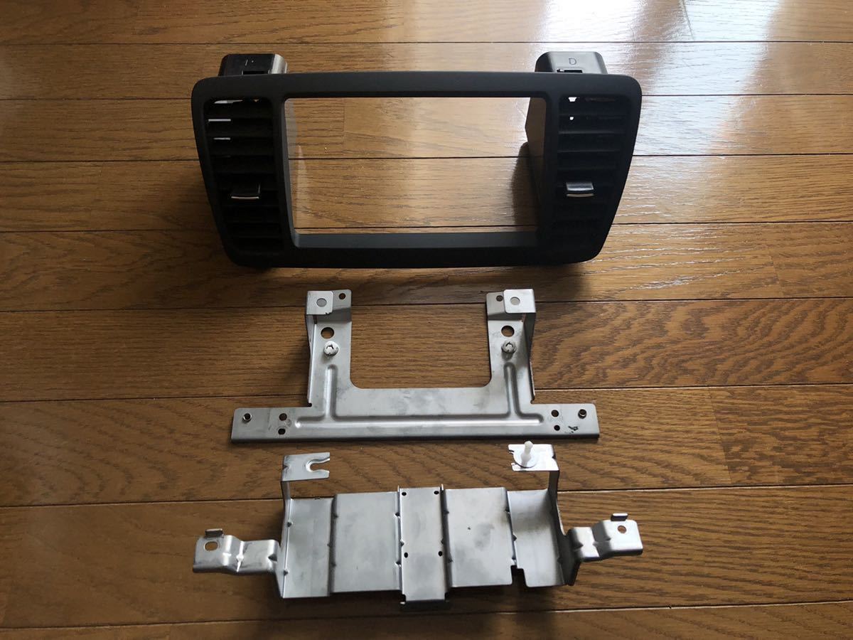 レガシィ オーディオパネル BP5 レガシィ 純正 社外 2DIN ナビ BL BP