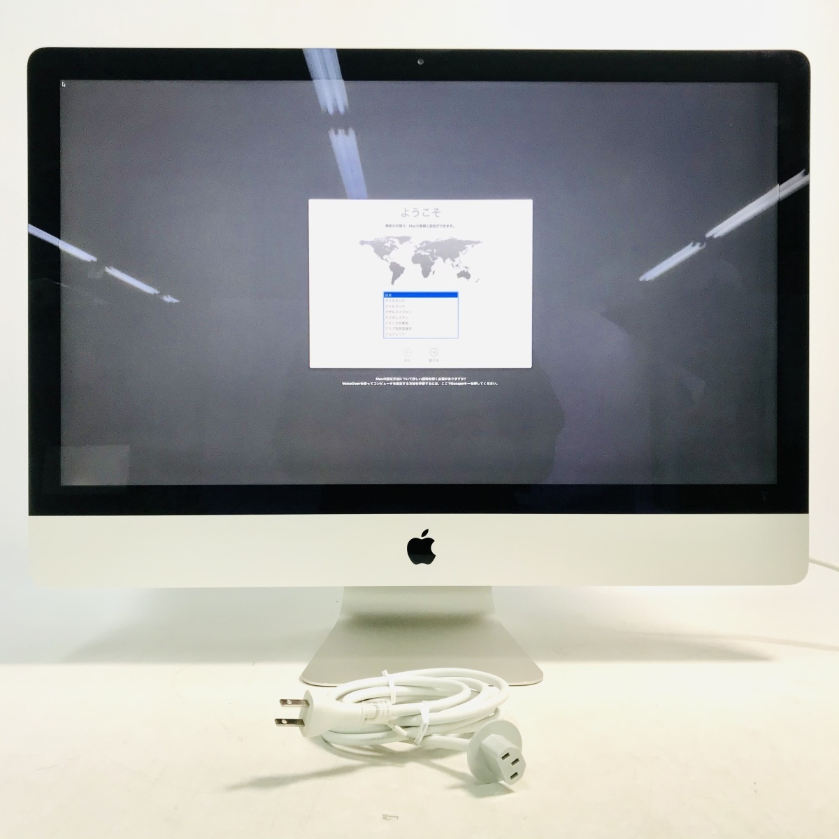 iMac Late 2012) - Apple 0 27インチ (Late (27-inch, i5 Technical