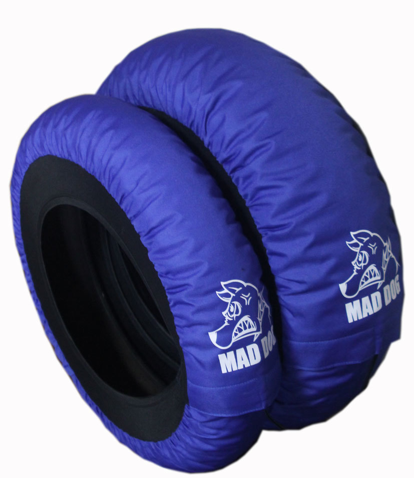 人気セール，お得 在庫わずか 次回入荷2か月 MAD DOGタイヤウォーマー F110-120/ R140-160サイズCBR250RR NINJA250 SPADA YZF R25(オンロード)｜売買されたオークション情報、yahooの商品情報をアーカイブ公開 - オークファン オンロード