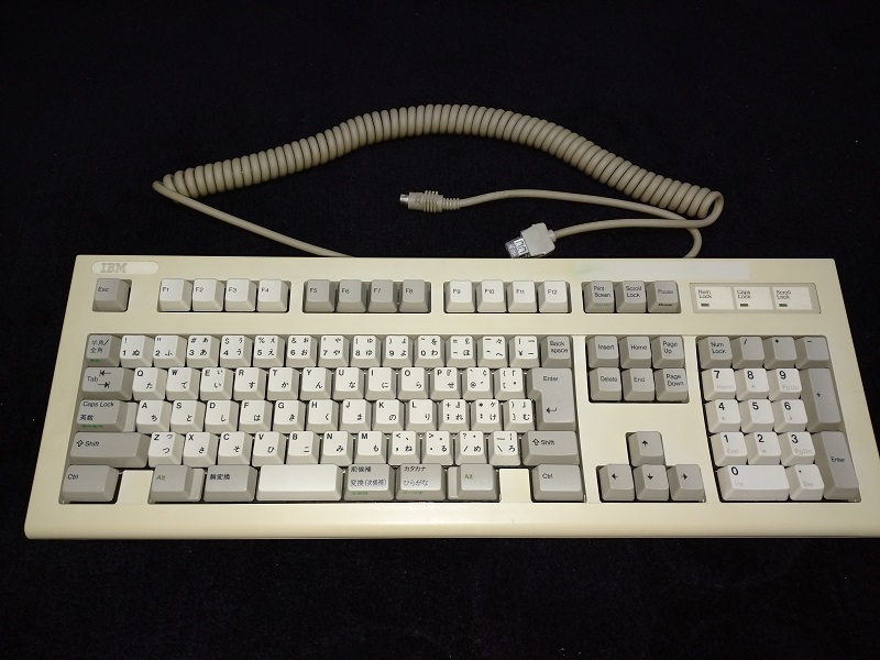 IBM Keyboard 79F0167 5576-A01 キーボード 0 keyboard PS2 – Model