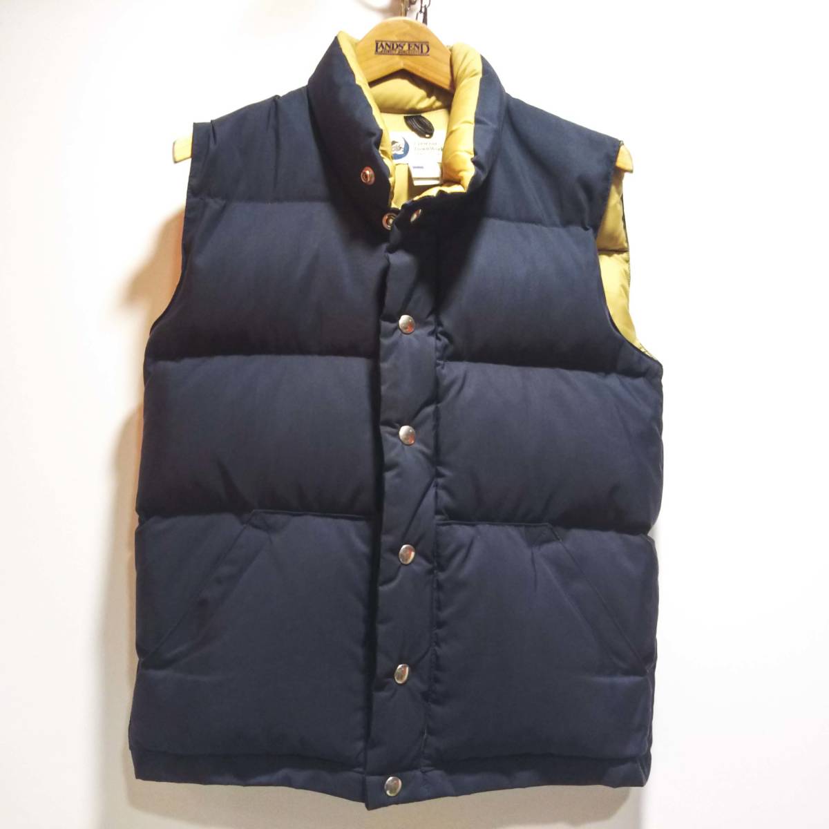 Down Crescent Works Vest Italian | 60⁄40 - Navy Parka Nylon +
