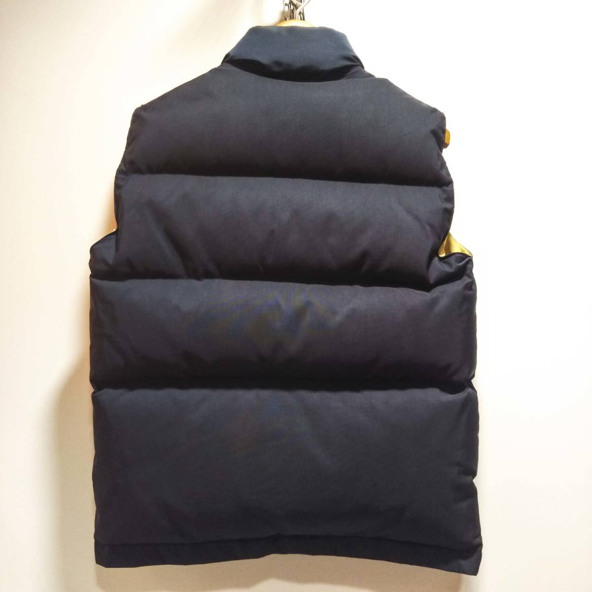 Down Crescent Works Vest Italian | 60⁄40 - Navy Parka Nylon +